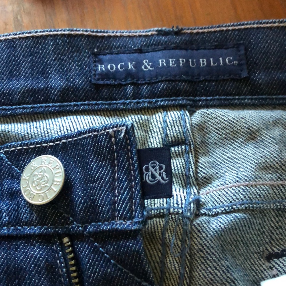 Rock and Republic Jeans. Flared